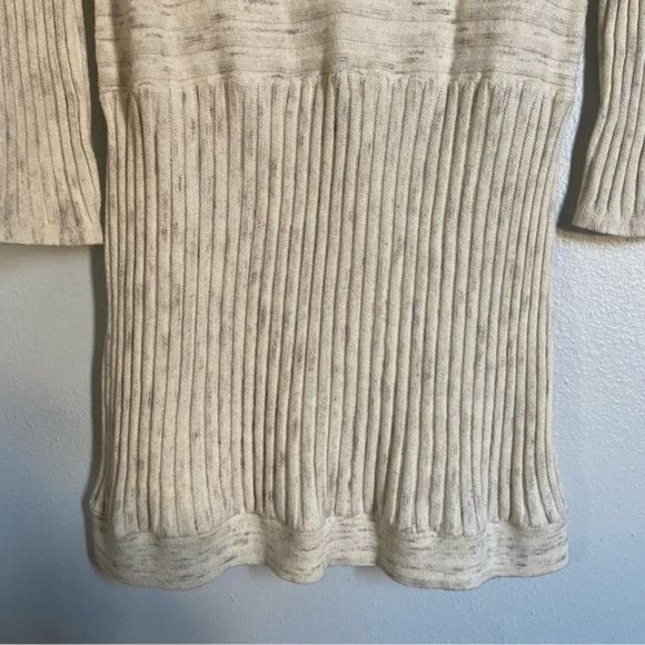 Anthropologie Moth Ribbed Wool Blend Dress - Picture 6 of 14
